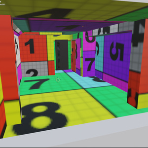 〔3Dモデル〕Serenity Room〔部屋のみ/家具無し〕 缩略图 5