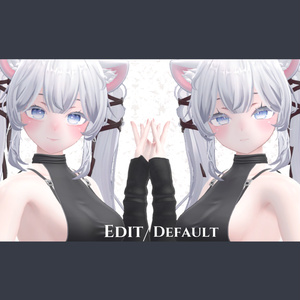〔テクスチャ〕Makeup Set + Default Face for Sio〔-Silence-〕 缩略图 3