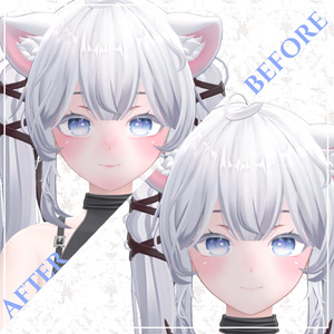 〔テクスチャ〕Makeup Set + Default Face for Sio〔-Silence-〕 缩略图 2