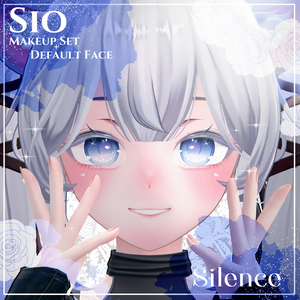 〔テクスチャ〕Makeup Set + Default Face for Sio〔-Silence-〕