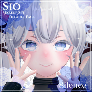 Makeup Set + Default Face for Sio (-Silence-)