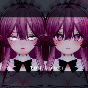 〔テクスチャ〕Eye & Makeup Texture for Selestia〔-Silence-〕 缩略图 4