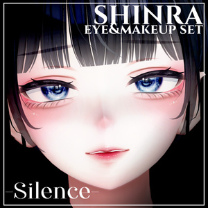 〔テクスチャ〕Eye & Makeup Texture for Shinra〔-Silence-〕 缩略图 4