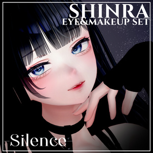 〔テクスチャ〕Eye & Makeup Texture for Shinra〔-Silence-〕 缩略图 3