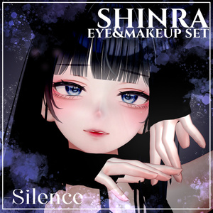 Eye & Makeup Texture for Shinra [-Silence-].