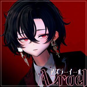 〔3Dモデル/ピアス〕♰アズラーイール♰〔Silence×Noise〕 缩略图 11