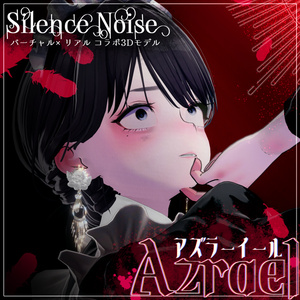 〔3Dモデル/ピアス〕♰アズラーイール♰〔Silence×Noise〕 缩略图 2