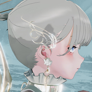 〔3Dモデル〕Vleugel〔-Silence-〕 缩略图 6