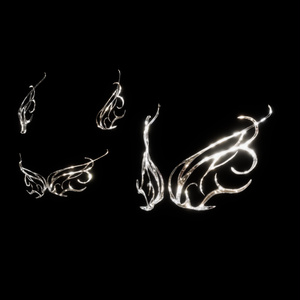 〔3Dモデル〕Vleugel〔-Silence-〕 缩略图 9