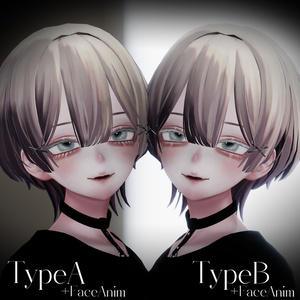 〔テクスチャ〕Doll Face Set for Shinra〔-Silence-〕 缩略图 3
