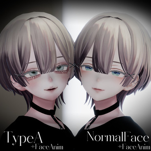 〔テクスチャ〕Doll Face Set for Shinra〔-Silence-〕 缩略图 5