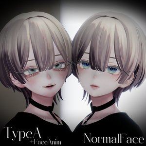 〔テクスチャ〕Doll Face Set for Shinra〔-Silence-〕 缩略图 6
