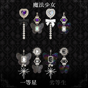 〔3Dモデル/ピアス〕魔法少女/一等星〔Silence×Noise〕 缩略图 6