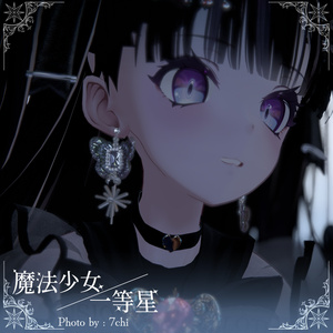 〔3Dモデル/ピアス〕魔法少女/一等星〔Silence×Noise〕 缩略图 17