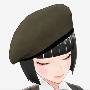 [FBX]ミリタリーベレー帽/4色🪙