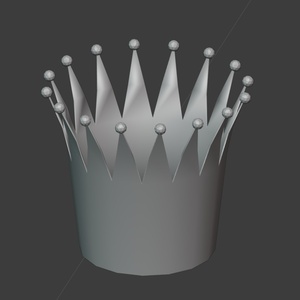 [FBX] [無料+] 簡単な王冠（20個パック）🪙 缩略图 13