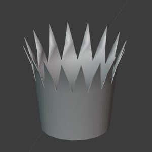 [FBX] [無料+] 簡単な王冠（20個パック）🪙 缩略图 3