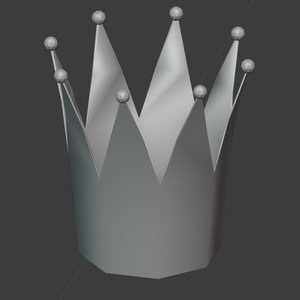 [FBX] [無料+] 簡単な王冠（20個パック）🪙 缩略图 12