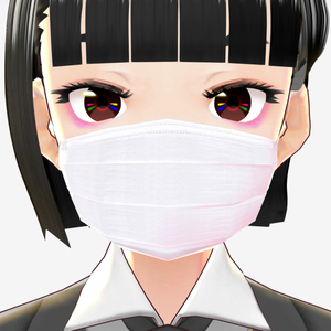 [FBX] マスク（不織布・プリーツタイプ）2種🪙
