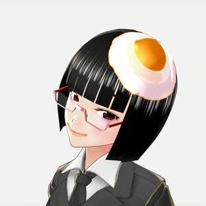 [FBX&GLB] [無料+] 目玉焼き🪙 缩略图 14