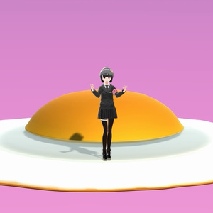 [FBX&GLB] [無料+] 目玉焼き🪙 缩略图 13