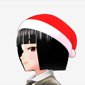 [FBX] [無料+] サンタ帽 