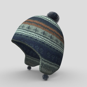 [FBX] チューヨ（チベタンキャップ）🪙 缩略图 4