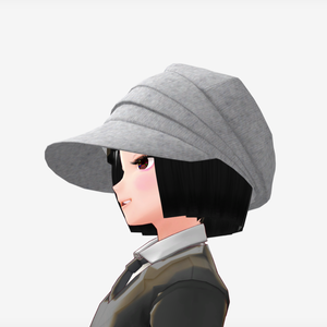 [FBX] キャスケット（ラージブリム）