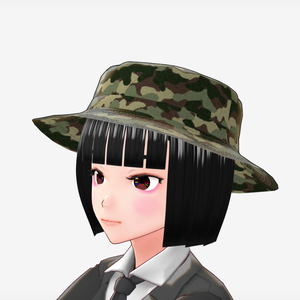 [FBX] サファリハット（ブーニーハット）3種🪙