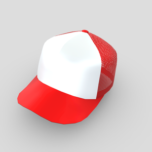 [FBX] ベースボールキャップ（メッシュ）6種🪙