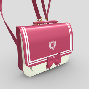 [FBX] サッチェルバッグ(セーラーカラー風)
