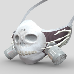 [FBX] ダークネスマスク - Embraced skull🪙