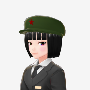 [FBX] 人民帽（MAO CAP）／2色