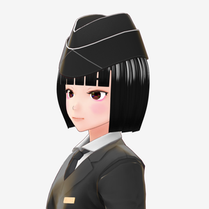 [FBX] 略帽（ドイツ風）/ 4色