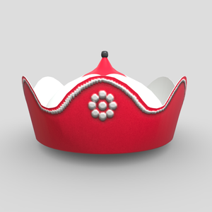 [FBX] モンゴル帽子（エメグテェ・マルガェ）🪙