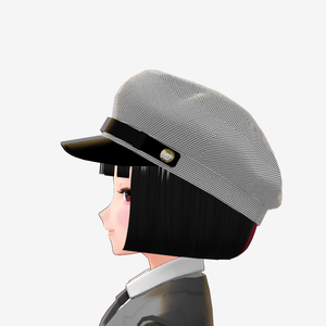 [FBX] マリンキャップ（千鳥格子）🪙