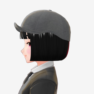 [FBX] キャップ（カールアップ・ショートブリム）／３色