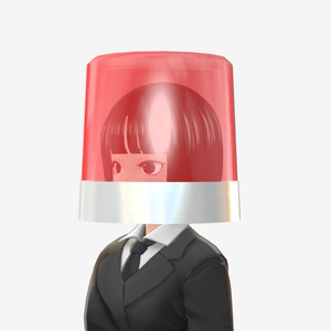 [FBX][無料] パトランプ型フルフェイスヘルメット(patrol lamp type full face helmet) 缩略图 2
