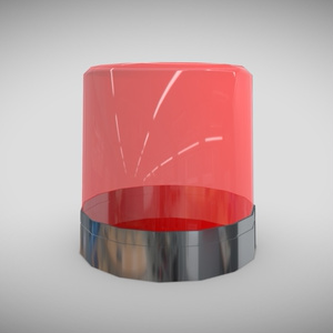 [FBX][無料] パトランプ型フルフェイスヘルメット(patrol lamp type full face helmet) 缩略图 4