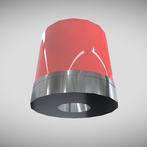 [FBX][無料] パトランプ型フルフェイスヘルメット(patrol lamp type full face helmet) 缩略图 6