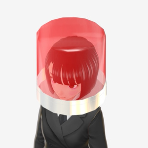 [FBX][無料] パトランプ型フルフェイスヘルメット(patrol lamp type full face helmet) 缩略图 3