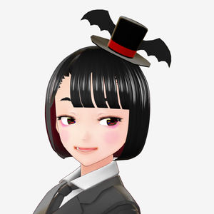 [FBX] [無料+] コウモリミニハット