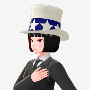 [FBX] アンクルサムハット