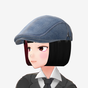 [FBX] アイビーハンチング（デニム）