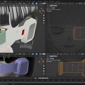 [FBX] [無料+] スカウター🪙 缩略图 10