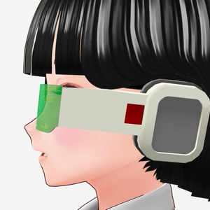 [FBX] [無料+] スカウター🪙 缩略图 6