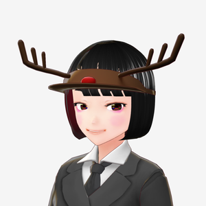 [FBX] [無料+] トナカイバイザー