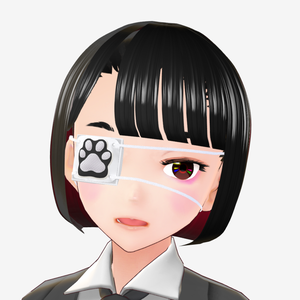 [FBX] 眼帯（肉球）🪙