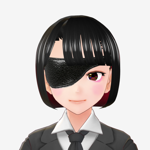 [FBX] アイパッチ／レザーTypeCH（評価版有り）🪙