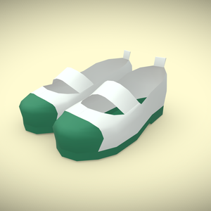 [FBX] [無料+] 上履き（学生靴）